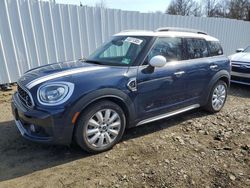 Mini Vehiculos salvage en venta: 2018 Mini Cooper S Countryman ALL4