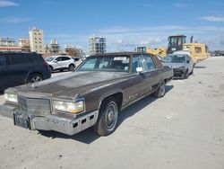 Cadillac Brougham Vehiculos salvage en venta: 1990 Cadillac Brougham