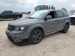 Dodge Journey salvage cars for sale: 2019 Dodge Journey Crossroad