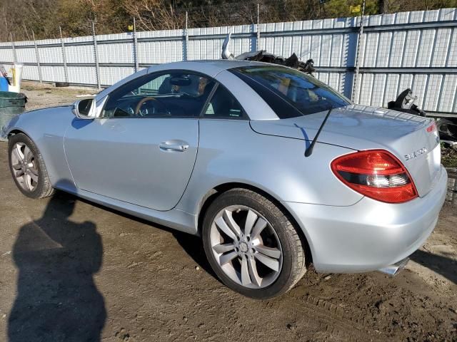 2010 Mercedes-Benz SLK 300