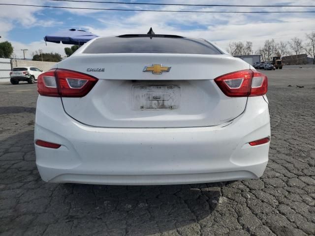 2019 Chevrolet Cruze LS