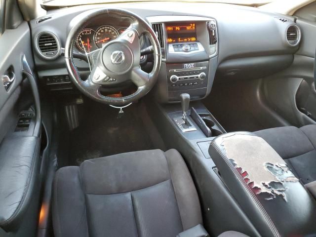 2012 Nissan Maxima S