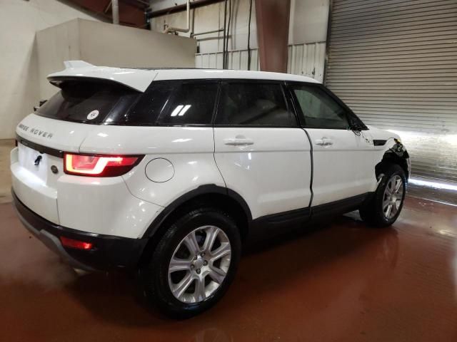 2018 Land Rover Range Rover Evoque SE