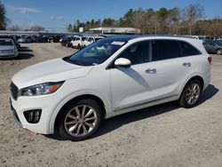 KIA salvage cars for sale: 2017 KIA Sorento SX