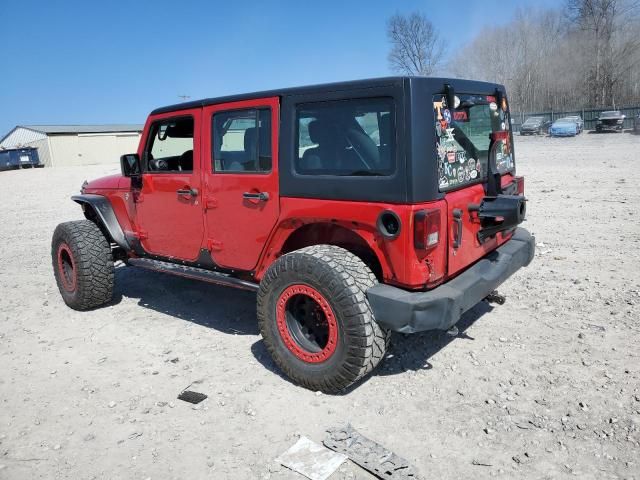 2011 Jeep Wrangler Unlimited Sport