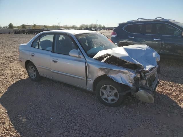 2003 Hyundai Accent GL