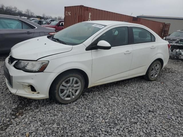 2017 Chevrolet Sonic LS