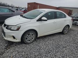 Chevrolet Sonic Vehiculos salvage en venta: 2017 Chevrolet Sonic LS