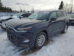 Toyota salvage cars for sale: 2024 Toyota Grand Highlander XLE