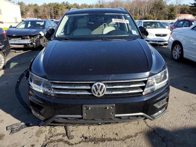 2018 Volkswagen Tiguan SE