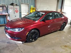 Chrysler salvage cars for sale: 2017 Chrysler 200 LX