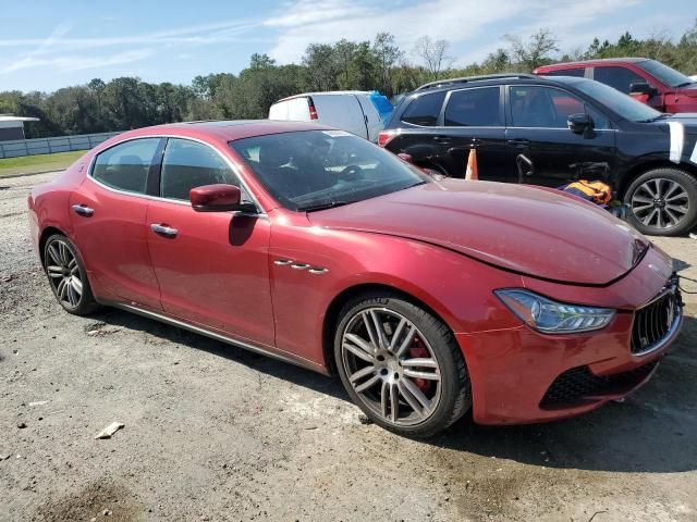 2015 Maserati Ghibli S