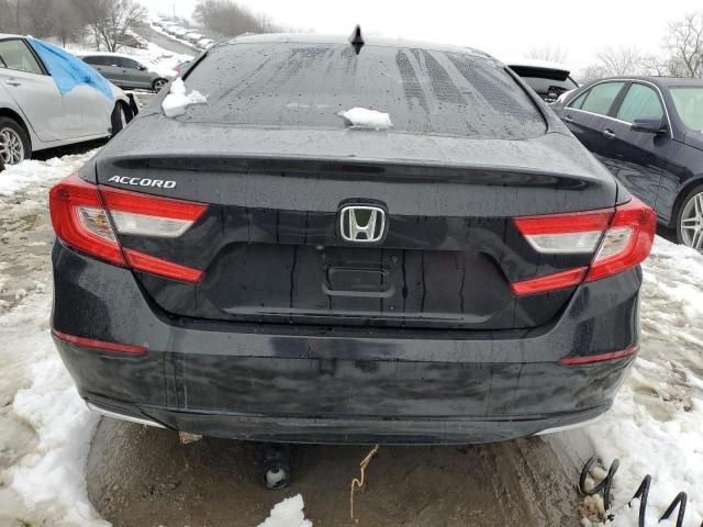 2018 Honda Accord EX