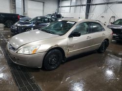 Honda Accord salvage cars for sale: 2004 Honda Accord LX