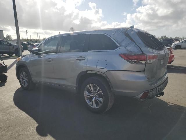 2016 Toyota Highlander LE