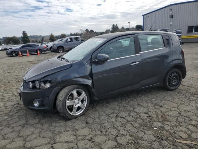 2014 Chevrolet Sonic LTZ