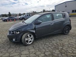 Chevrolet Sonic salvage cars for sale: 2014 Chevrolet Sonic LTZ