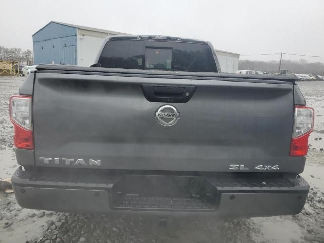 2019 Nissan Titan SV