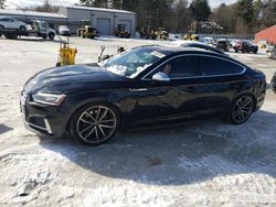 Audi salvage cars for sale: 2018 Audi S5 Prestige