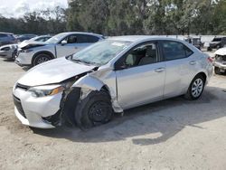 Toyota Corolla salvage cars for sale: 2016 Toyota Corolla L