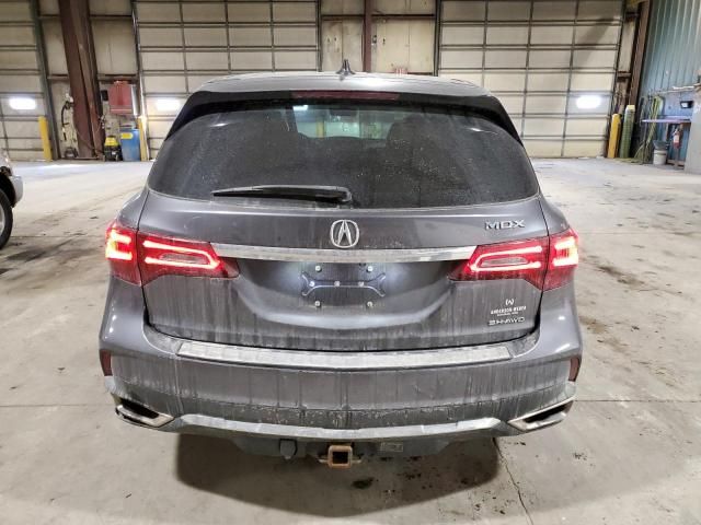 2017 Acura MDX Technology