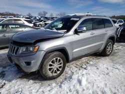 Jeep Vehiculos salvage en venta: 2015 Jeep Grand Cherokee Limited