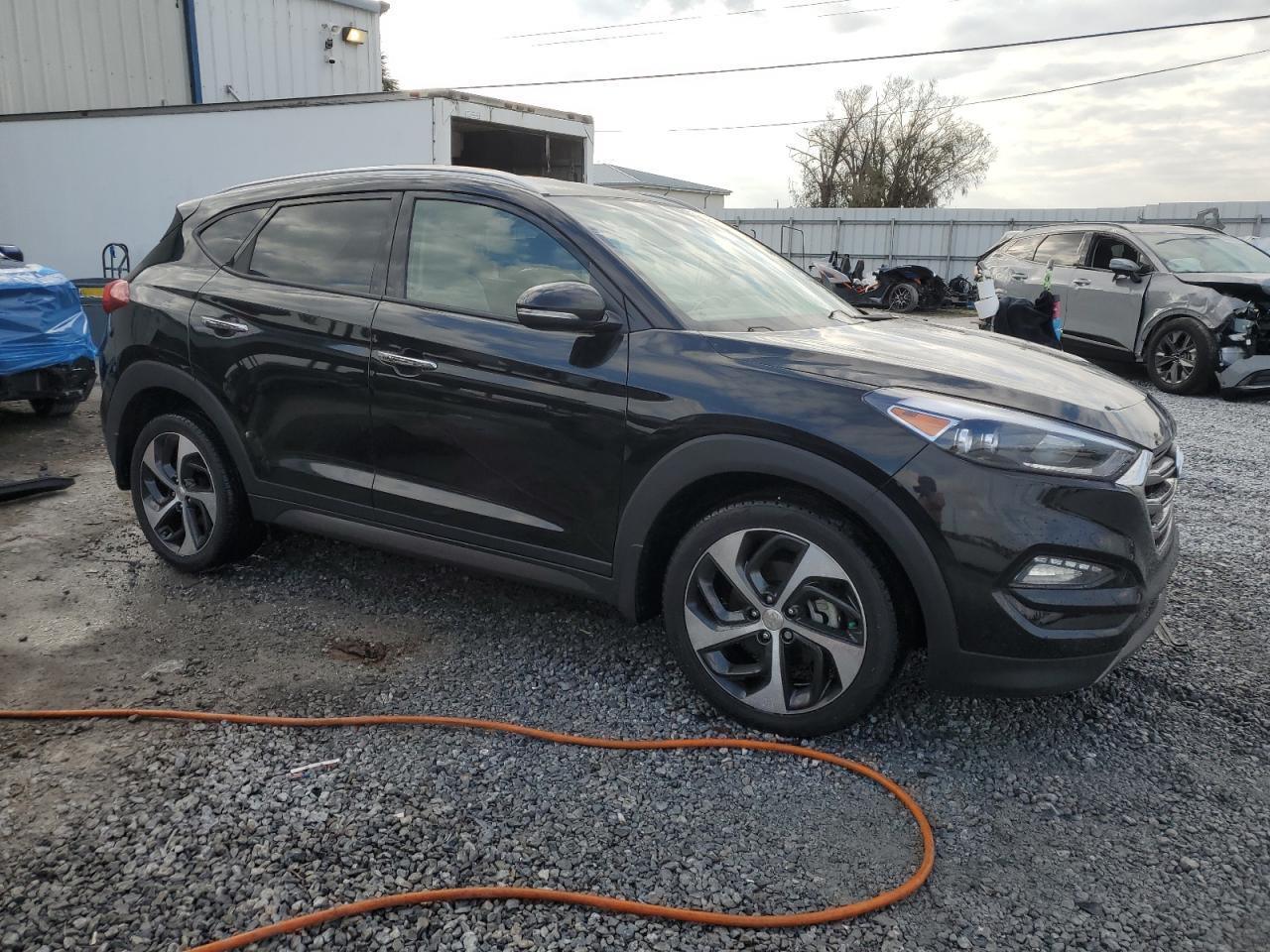 2016 Hyundai Tucson Limited