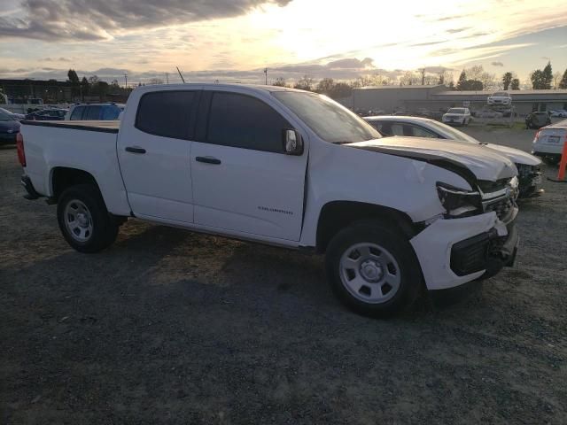 2021 Chevrolet Colorado