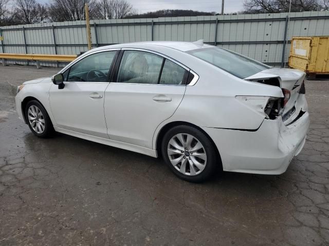 2016 Subaru Legacy 2.5I Premium