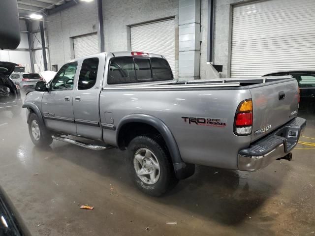 2002 Toyota Tundra Access Cab