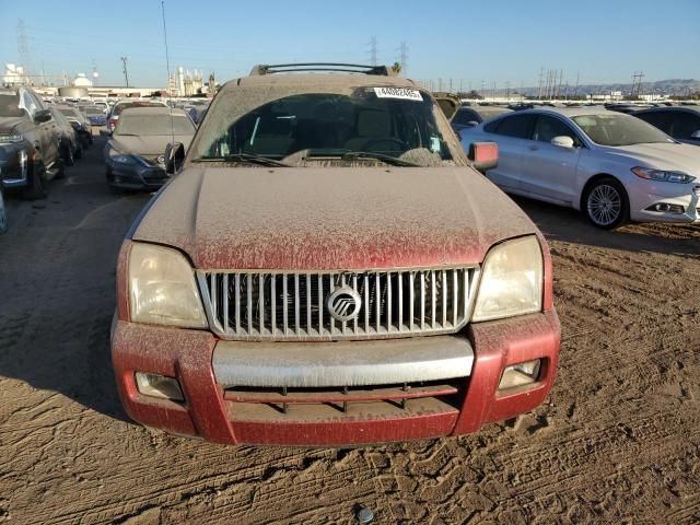 2008 Mercury Mountaineer Luxury