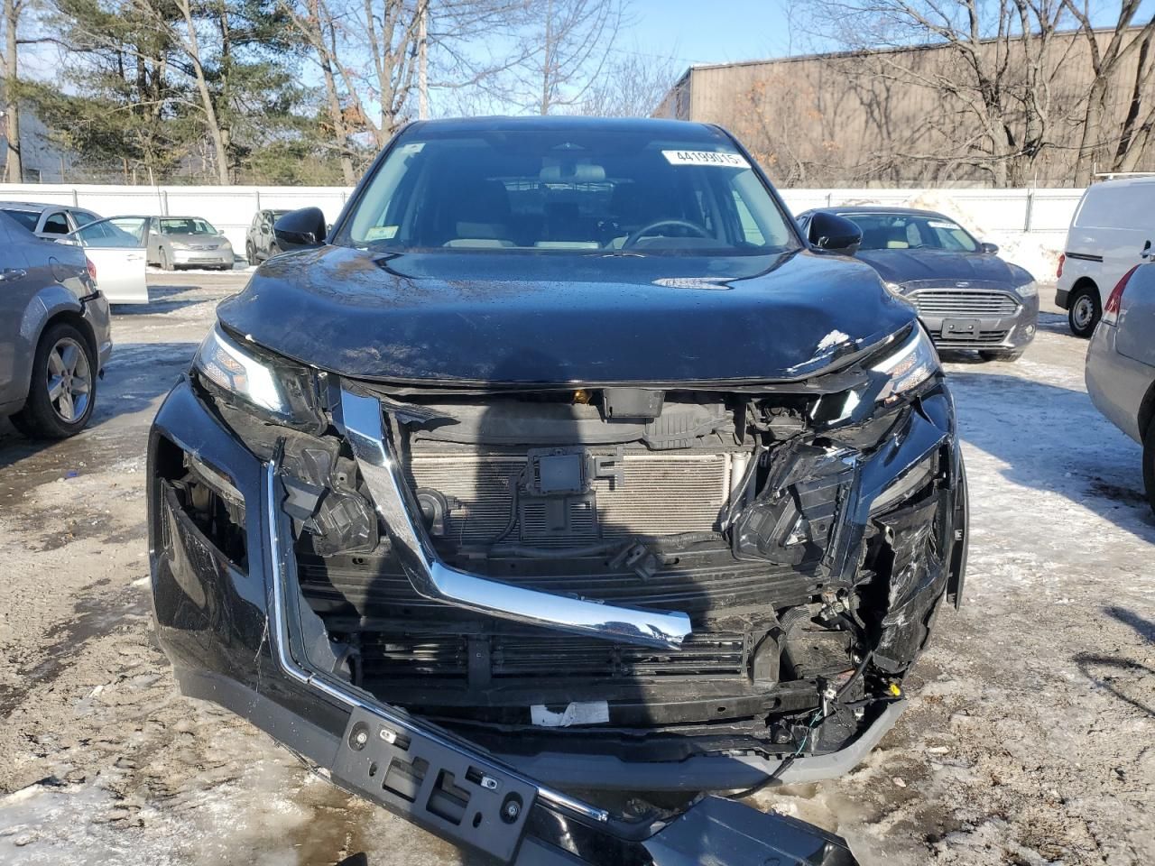 2022 Nissan Rogue sv