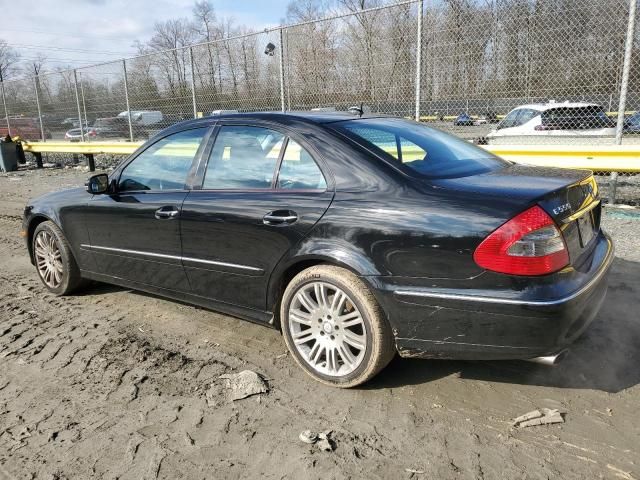 2008 Mercedes-Benz E 550 4matic