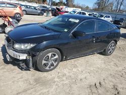 Honda Civic salvage cars for sale: 2017 Honda Civic LX