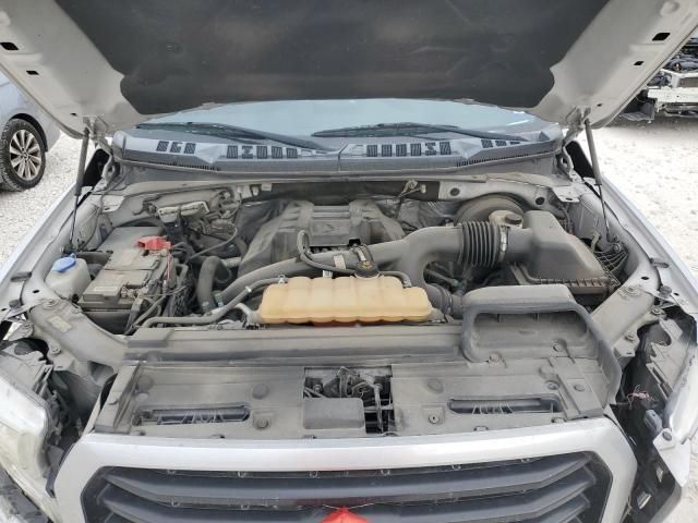 2017 Ford F150 Super Cab