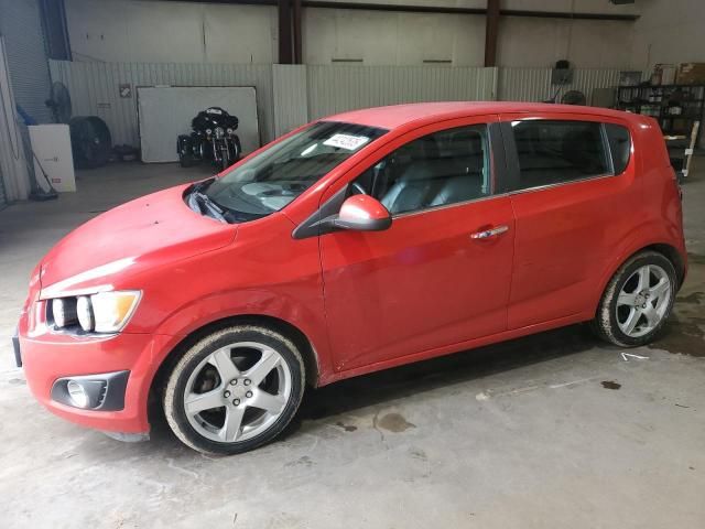 2013 Chevrolet Sonic LTZ