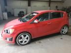 2013 Chevrolet Sonic LTZ