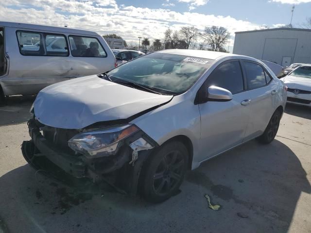 2015 Toyota Corolla L