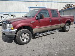 Ford f250 salvage cars for sale: 2004 Ford F250 Super Duty