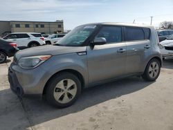 KIA Soul salvage cars for sale: 2016 KIA Soul