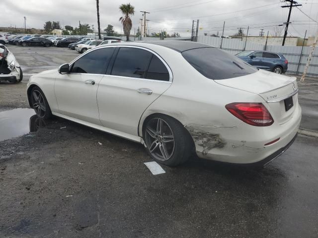 2017 Mercedes-Benz E 300