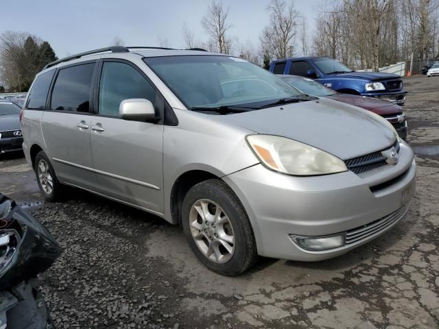 2005 Toyota Sienna XLE