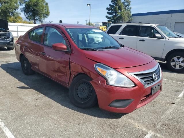 2017 Nissan Versa S