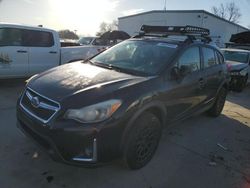 Subaru Crosstrek salvage cars for sale: 2017 Subaru Crosstrek Premium