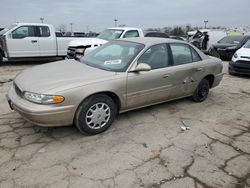 Buick Century salvage cars for sale: 2000 Buick Century Custom