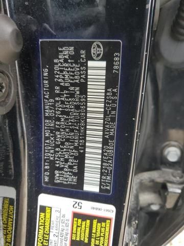 2019 Toyota Camry L