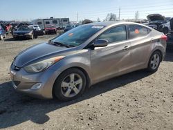 Hyundai salvage cars for sale: 2013 Hyundai Elantra GLS