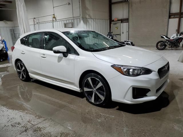 2018 Subaru Impreza Sport