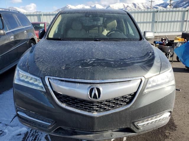 2016 Acura MDX Technology