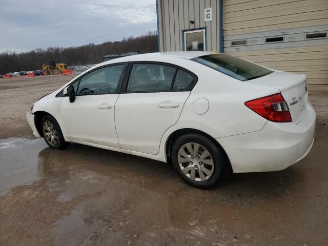 2012 Honda Civic LX